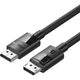 Кабель Ugreen DP114 DisplayPort to DisplayPort V1.4 1m Black (80390) [165595] - изображение 2