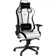 Геймерське крісло Noblechairs EPIC White/Black (NBL-PU-WHT-001) [165687] - зображення 1