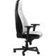 Геймерське крісло Noblechairs ICON White/Black (NBL-ICN-PU-WBK) [165703] - зображення 4