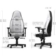 Геймерське крісло Noblechairs ICON White/Black (NBL-ICN-PU-WBK) [165703] - зображення 10