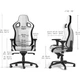 Геймерське крісло Noblechairs EPIC White/Black (NBL-PU-WHT-001) [165687] - зображення 15