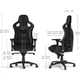 Геймерское кресло Noblechairs EPIC Black (NBL-PU-BLA-002) [165711] - изображение 15