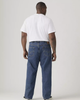 Джинси чоловічі Levi’s 550 Relaxed Fit Men’s Jeans Big & Tall темно-сині W50 L28 - зображення 4
