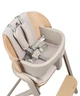 Стілець для годування + шезлонг CARRELLO Tenero CRL-9507 Olympus Beige Wooden - изображение 4