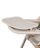 Стілець для годування + шезлонг CARRELLO Tenero CRL-9507 Olympus Beige Wooden - изображение 5