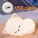 Нічний світильник Epic Cat A16 1200 mAh White [165825] - зображення 8