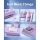Клавиатура MageGee SKY 81 RGB Violet Switch Violet (6971969727939) [164304] - изображение 13