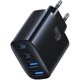 Сетевое зарядное устройство Usams T70 2хUSB-A + 2хUSB-С 40W Black (CC330TC01) [164376] - изображение 2