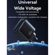 Сетевое зарядное устройство Usams T70 2хUSB-A + 2хUSB-С 40W Black (CC330TC01) [164376] - изображение 12