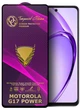 Защитное стекло GoldenArmor Motorola Moto G17 Power (Full Glue) (44695) - изображение 1