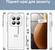 Силиконовый чехол Space Xiaomi Redmi Note 15 Pro 4G (прозрачный) (44912) - изображение 2