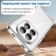 Силіконовий чохол Space Xiaomi Redmi Note 15 Pro Pro 5G (прозорий) (44913) - зображення 3