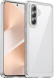 Силиконовый чехол Space Samsung Galaxy S26 Plus S947 (прозрачный) (44916) - изображение 1