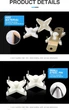 Кріплення Універсальне SHLab Star-shape (до 5 кг) 25 мм (44831) - зображення 4
