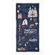 Шарф-труба Buff Coolnet UV, Camino Norte Navy - изображение 4