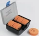 Повідочниця Trabucco XTR Surf Ring Storage Box для повідців 10 круглих бобін компактна з прозорою кришкою - зображення 2