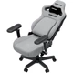 Кресло игровое Anda Seat Kaiser 4 v2 Fabric Size xl Ash Grey (ad12yddc-xll-20-g-cf-03) - изображение 7