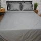 Комплект постільної білизни Moon&Star King Size 220x240 см наволочки 2 х 50х70 см Sage Green Сатин Premium (MS-820012531) - зображення 2