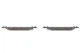 Колодки гальмові ICER 182234 Nissan Pathfinder, Murano; Infiniti QX D10603JA0ABRV, D10603JA0A, D10603JA0B - зображення 4