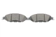 Колодки гальмові ICER 182234 Nissan Pathfinder, Murano; Infiniti QX D10603JA0ABRV, D10603JA0A, D10603JA0B - зображення 5
