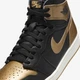 Чоловічі кросівки Air Jordan 1 Retro High OG золотистий з чорним 47.5 - изображение 4