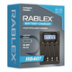 Зарядний пристрій Rablex RB407 універсальний на 4 пустий з Led-дисплеєм - изображение 1