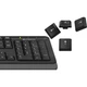 Комплект дротовий A4Tech Fstyler F1010 USB Grey - зображення 5