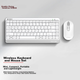 Комплект беспроводной A4Tech Fstyler FG1120 Wireless Ivory - изображение 5