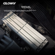 Модуль оперативной памяти Gloway 16 ГБ (2 x 8 ГБ) DDR4 3200 для настольных компьютеров, планка Tianche RAM Bar, чипы премиум-класса, CL18, цвет Moonlight White, аксессуар для компьютера AI. - изображение 6