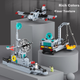 Детский конструктор Xingyayoupin, совместимый с Lego, модель авианосца, подарок на день рождения для мальчиков и девочек в возрасте 6-12 лет. - изображение 10