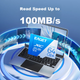 Карта памяти EAGET microSDXC 64GB UHS-I U3 V30 - изображение 4