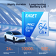 Карта памяти EAGET microSDXC 64GB UHS-I U3 V30 - изображение 8