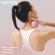 Фитнес-комплект Yottoy с массажным мячом и стойкой для йоги (3 предмета) из пенополиуретана. - изображение 11