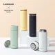 Термокружка LOCK&LOCK 440 мл Нержавеющая сталь White (LHC4285WHT) - изображение 7