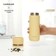 Термокружка LOCK&LOCK 440 мл Нержавеющая сталь White (LHC4285WHT) - изображение 8