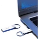 Флеш-накопичувач Aigo 64 ГБ USB 2.0, металевий флеш-накопичувач U210, USB-накопичувач для комп'ютера та офісу - зображення 1