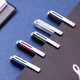 Ручка гелевая Pentel BLN665C-AE 0.5мм, металлический корпус, деловая, синяя - изображение 3