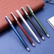 Ручка гелевая Pentel BLN665C-AE 0.5мм, металлический корпус, деловая, синяя - изображение 4