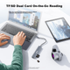 Док-станция расширения Acer Type-C, адаптер USB-C на HDMI для MacBook, компьютеров Huawei, конвертер iPad, док-станция расширения для зеркального отображения экрана 4K, шесть входов с кардридером. - изображение 5