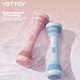 Гантели Yottoy, регулируемый вес, фитнес-оборудование для мужчин и женщин, небольшие гантели для домашнего использования, для тренировки мышц рук у детей. - изображение 7