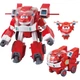 AULDEY Super Wings Super Equipment Carrier Transforming Robot Ledi with Mini Wings, Children's Toys, Birthday Gift - изображение 2