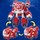 AULDEY Super Wings Super Equipment Carrier Transforming Robot Ledi with Mini Wings, Children's Toys, Birthday Gift - изображение 3