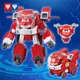 AULDEY Super Wings Super Equipment Carrier Transforming Robot Ledi with Mini Wings, Children's Toys, Birthday Gift - изображение 4