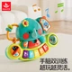 HuiLe Toys Маленький милий слон Електронне пальчикове піаніно Дитяча розвиваюча іграшка для хлопчиків та дівчаток Дитячий подарунок на День дітей - зображення 4