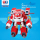 AULDEY Super Wings Super Equipment Carrier Transforming Robot Ledi with Mini Wings, Children's Toys, Birthday Gift - изображение 7