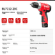 Аккумуляторная дрель KEN BL7212-20C с литий-ионным аккумулятором, шуруповерт, 12 В, электрический инструмент для домашнего использования. - изображение 7