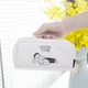 KOKUYO Noritake Collaboration HACO HACO Студентське канцелярське приладдя, стильний пенал великої місткості, багатофункціональний пенал, синій, 1 шт., WSG-PC2X143B - зображення 7