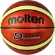 Баскетбольный мяч Molten Outdoor Basketball B7D3500, подходит для цементных площадок, размер 7, стандартный, для тренировок и развлечений. - изображение 1