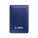 Зашифрованный портативный жесткий диск KESU, 1 ТБ, USB 3.0, K1, 2,5 дюйма, синий, внешнее хранилище для резервного копирования файлов и фотографий. - изображение 9