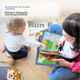 Тканевая книжка «Моя первая книга» по методике Монтессори, для детей 1-6 лет, тематика домашних животных - изображение 5